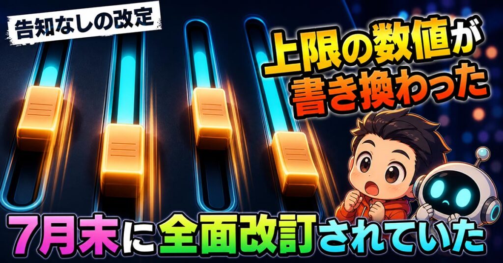 ChatGPT Plusで5時間制限が復活。告知はXの1投稿だけだった