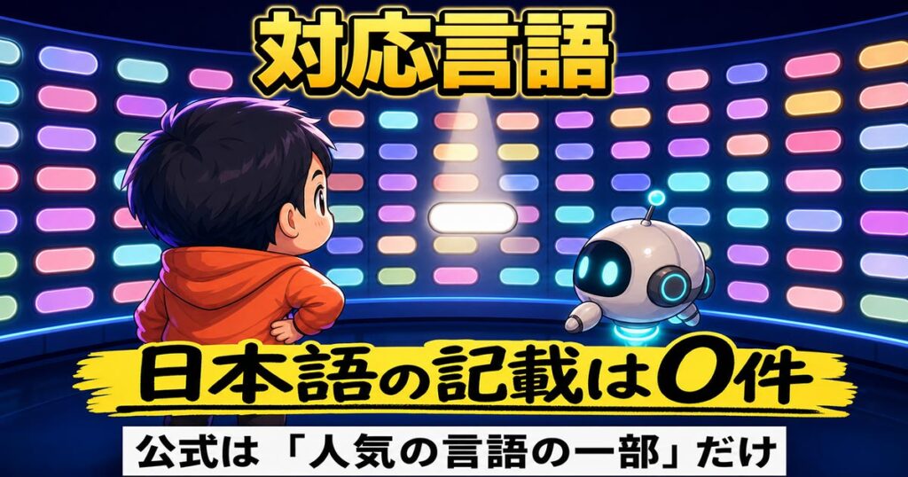 ChatGPTの音声が自然になった理由。ミリ秒は1つも書かれていない