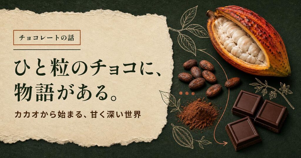 YouTubeサムネイル画像（チョコレート）プロンプト集