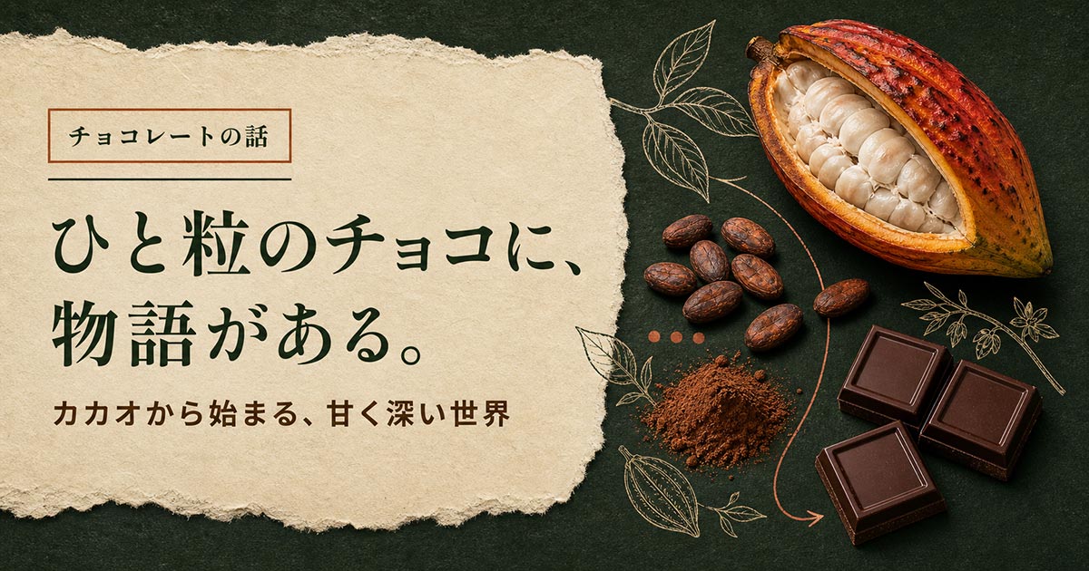 YouTubeサムネイル画像（チョコレート）プロンプト集