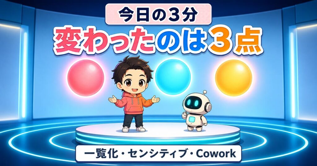 Claudeが覚えていることを1件ずつ直す。設定＞メモリの歩き方と9月9日の期限
