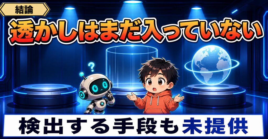 Claudeの文章に透かしが入る。確認する手段は8月17日時点でゼロ