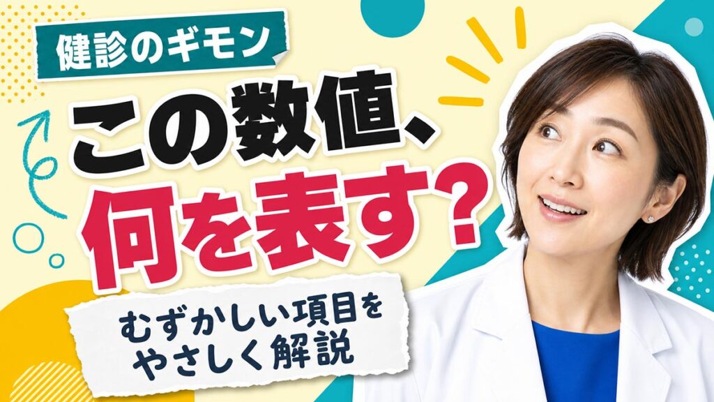 YouTubeサムネイル画像(クリニック)プロンプト