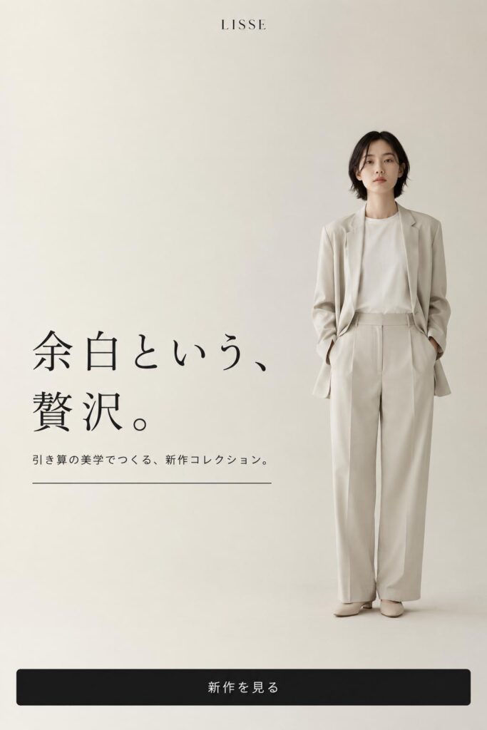 美容広告バナー画像(2:3)プロンプト