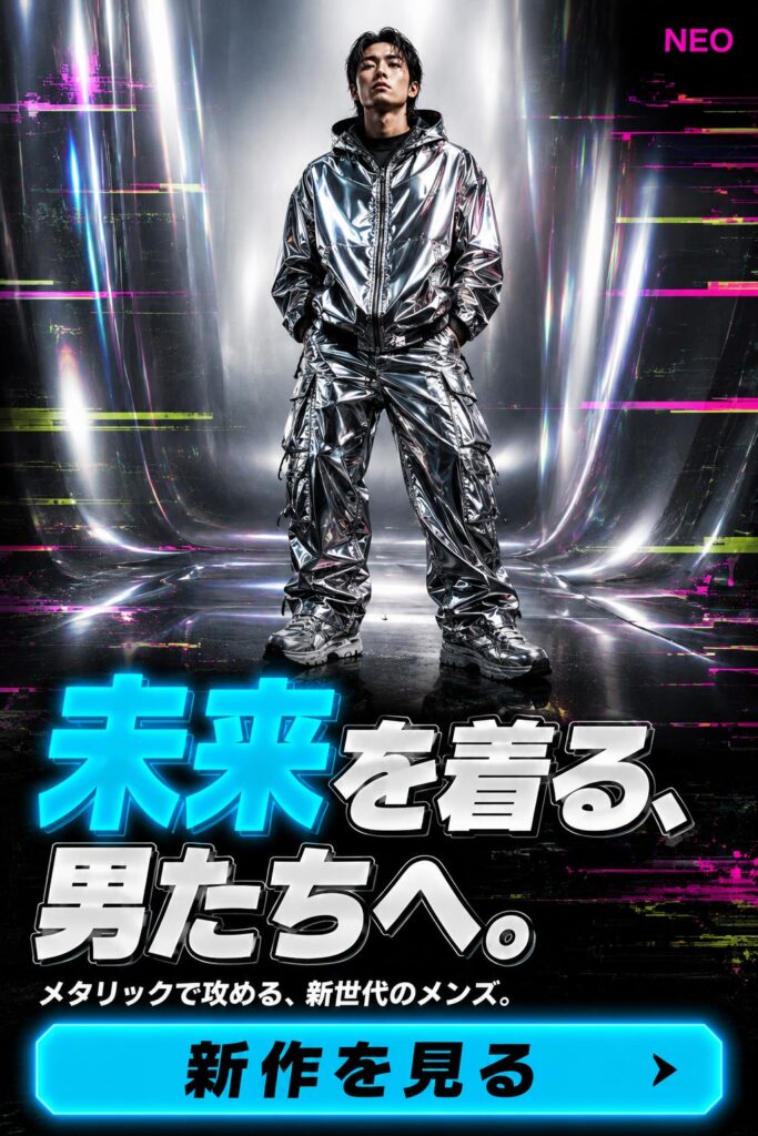 美容広告バナー画像(2:3)プロンプト
