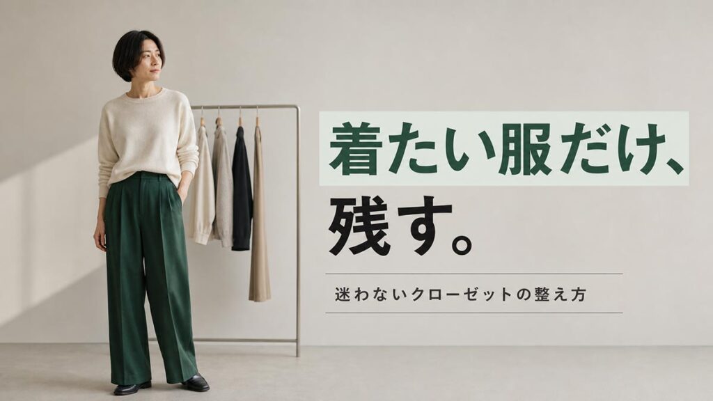 YouTubeサムネイル画像(ファッション)プロンプト