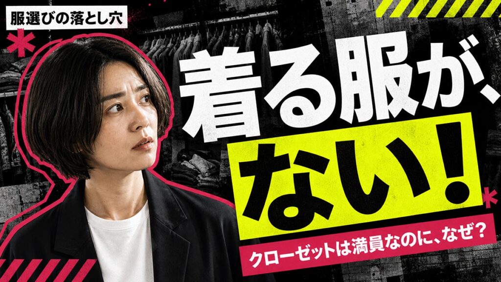 YouTubeサムネイル画像(ファッション)プロンプト