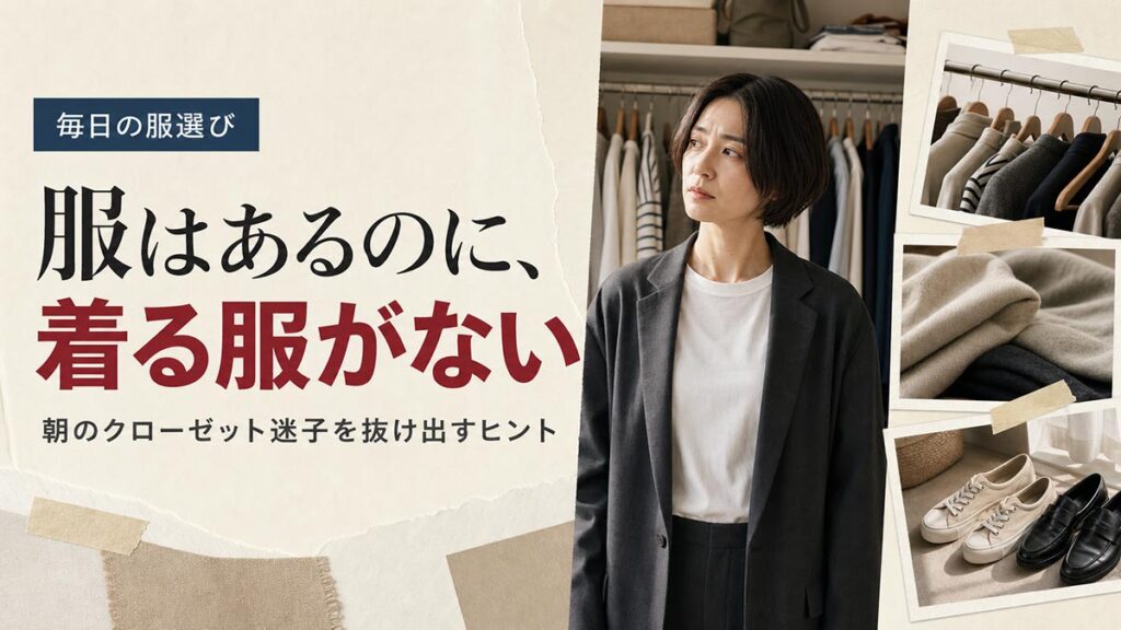 YouTubeサムネイル画像(ファッション)プロンプト