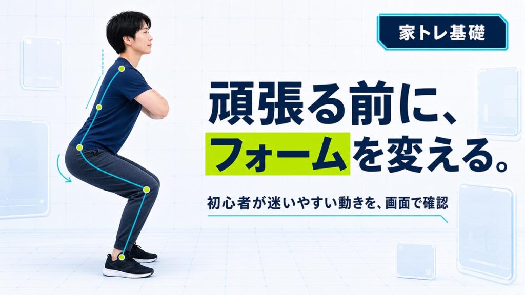 YouTubeサムネイル画像(フィットネス)プロンプト