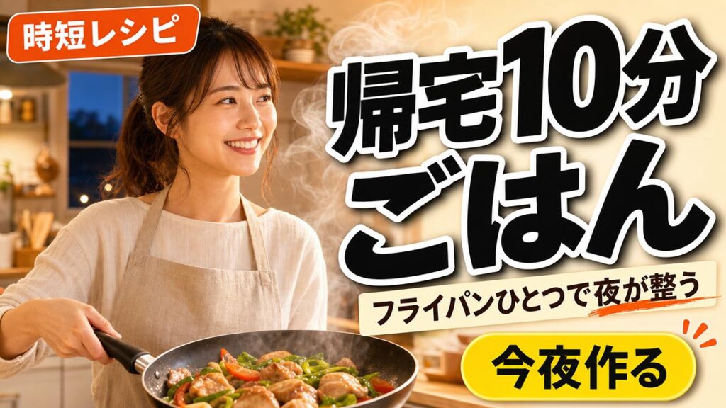 YouTubeサムネイル画像(料理)プロンプト