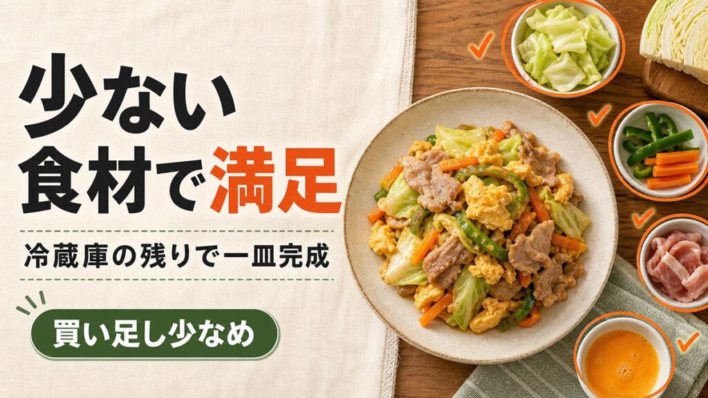 YouTubeサムネイル画像(料理)プロンプト