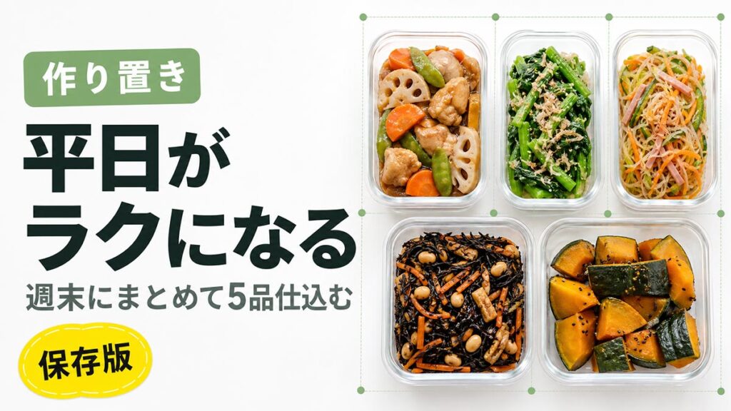 YouTubeサムネイル画像(料理)プロンプト