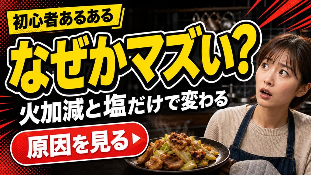 YouTubeサムネイル画像(料理)プロンプト