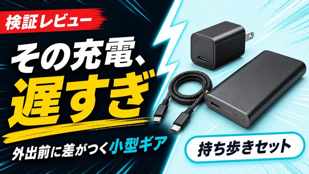 YouTubeサムネイル画像（ガジェット）プロンプト