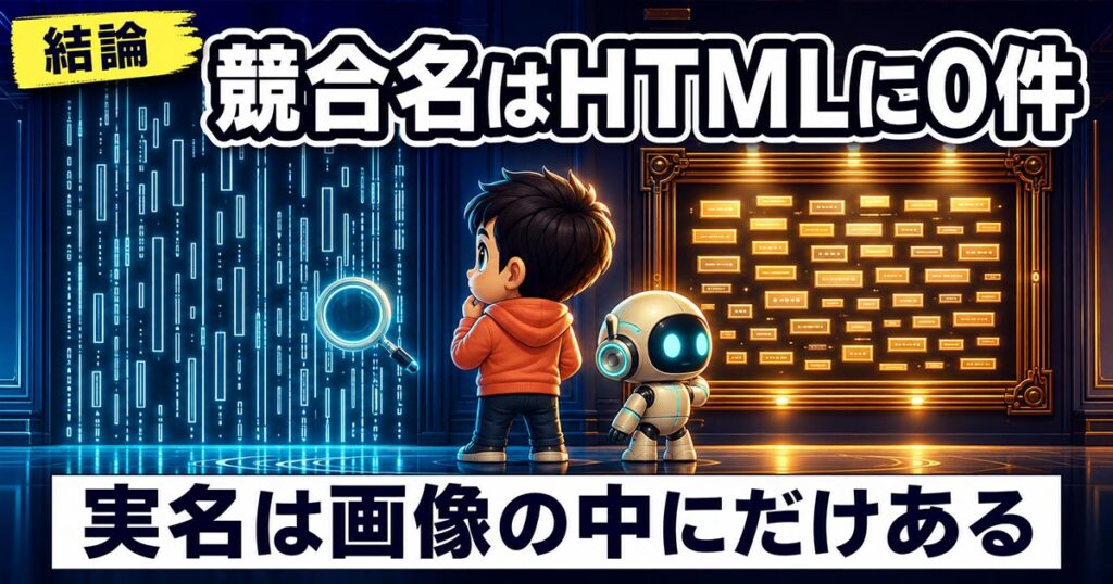 Gemini 3.8 Flashの発表に競合の名前は1つもない。画像の中を除いて