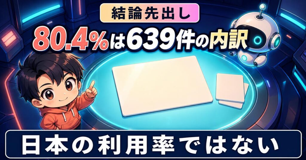 Geminiが8割でChatGPTを抜いた調査。前回は半年前ではなかった