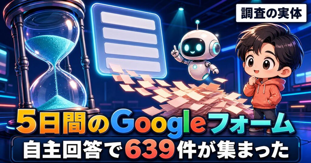 Geminiが8割でChatGPTを抜いた調査。前回は半年前ではなかった
