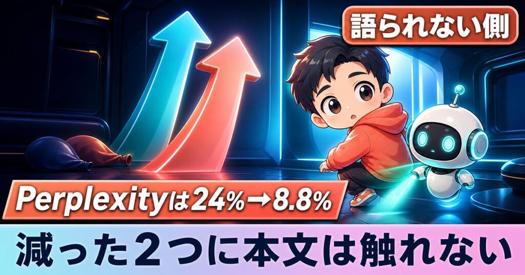 Geminiが8割でChatGPTを抜いた調査。前回は半年前ではなかった
