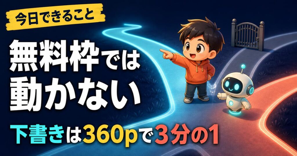 Gemini Omni 1.1で40秒に。ただしVeo 3.1は148秒まで伸びる