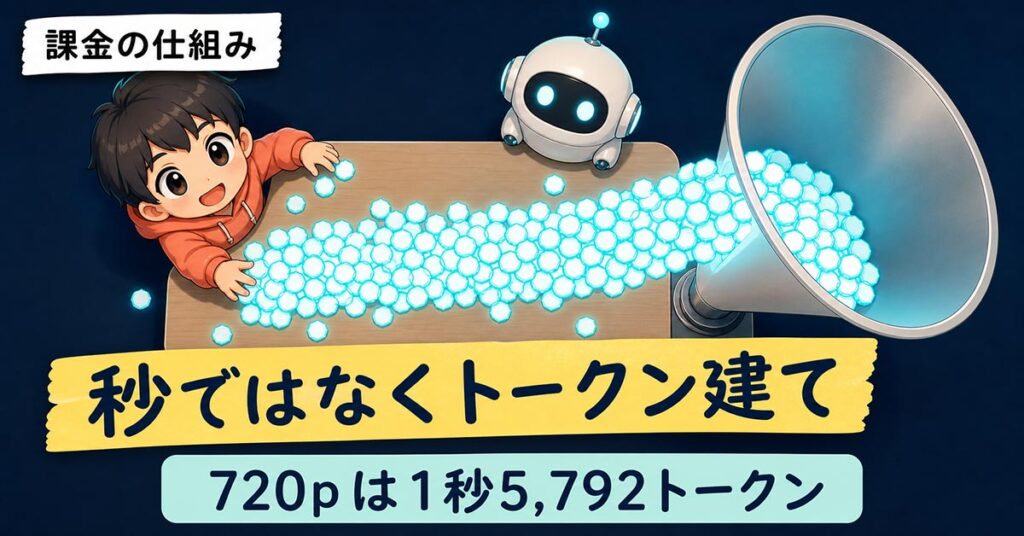 Gemini Omni 1.1で40秒に。ただしVeo 3.1は148秒まで伸びる