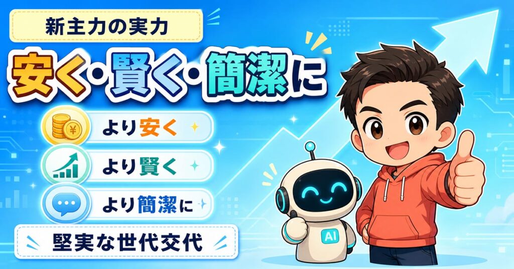 Gemini 3.6 Flash発表。Google新主力の変更点