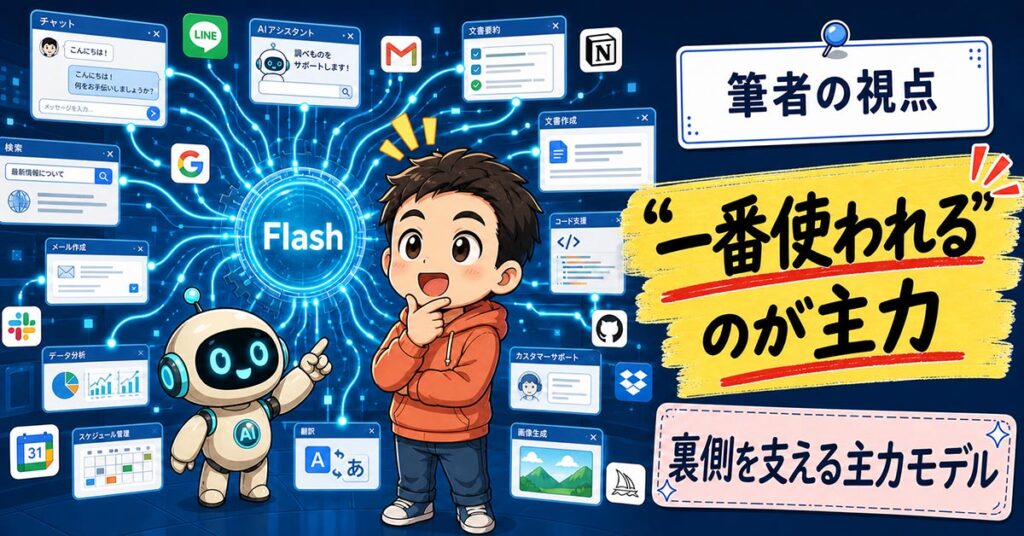 Gemini 3.6 Flash発表。Google新主力の変更点