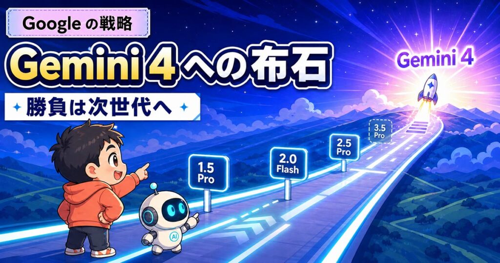 Gemini 3.6 Flash発表。Google新主力の変更点