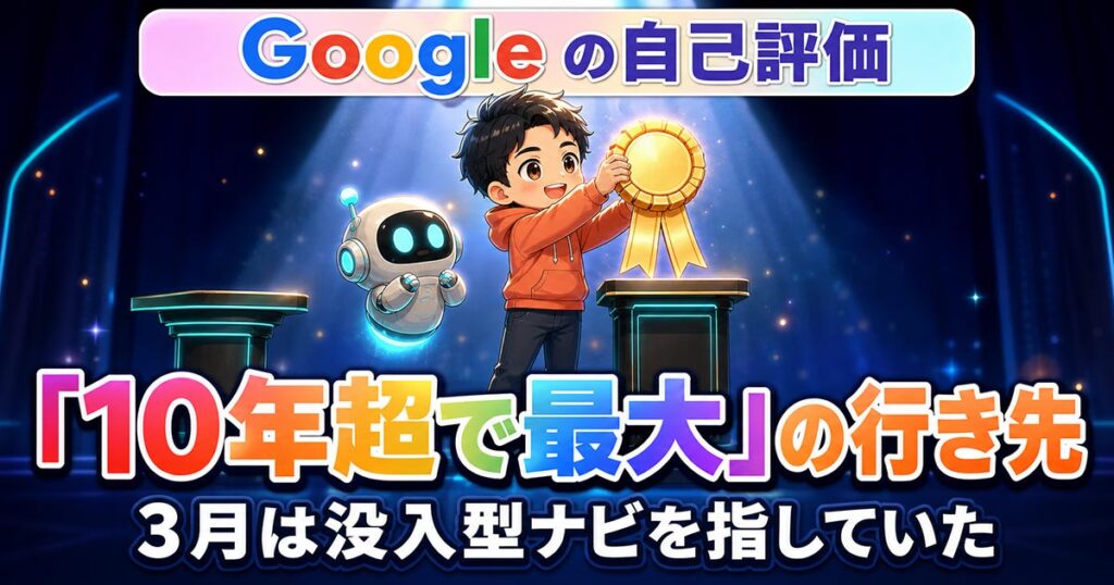Googleマップに相談が日本へ。食事の注文は米国のままだった
