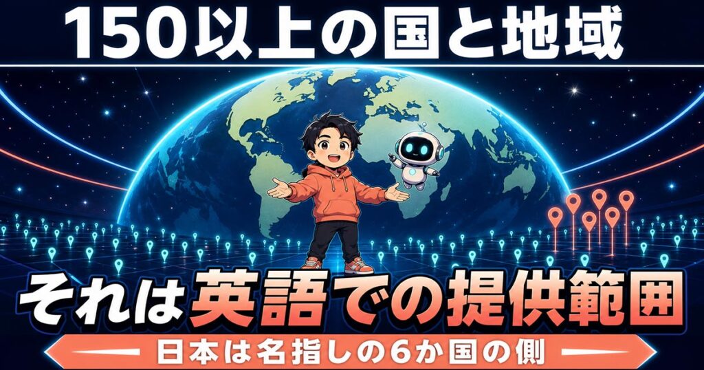 Googleマップに相談が日本へ。食事の注文は米国のままだった