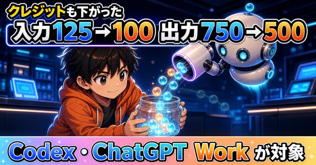 GPT-5.6 Solが20%値下げ。期限は「少なくとも11月21日まで」