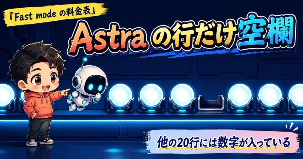 GPT-6 Astraの展開は9月5日朝に完了。ヘルプは今も「まだ一般提供ではない」