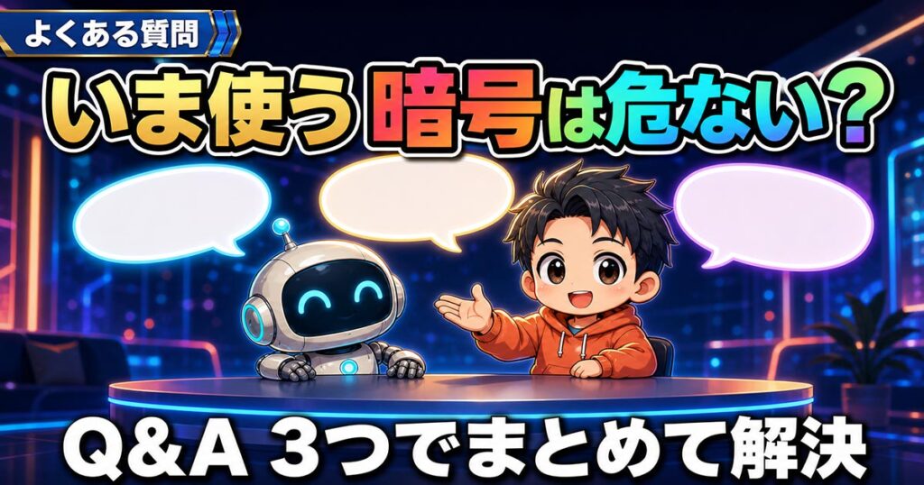 AIが見つけた弱点で暗号の標準化候補が消えた。撤回の全文を読む