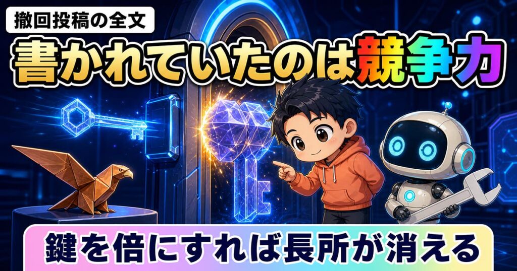 AIが見つけた弱点で暗号の標準化候補が消えた。撤回の全文を読む
