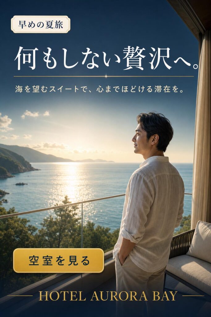 AI広告バナー画像(2:3)プロンプト