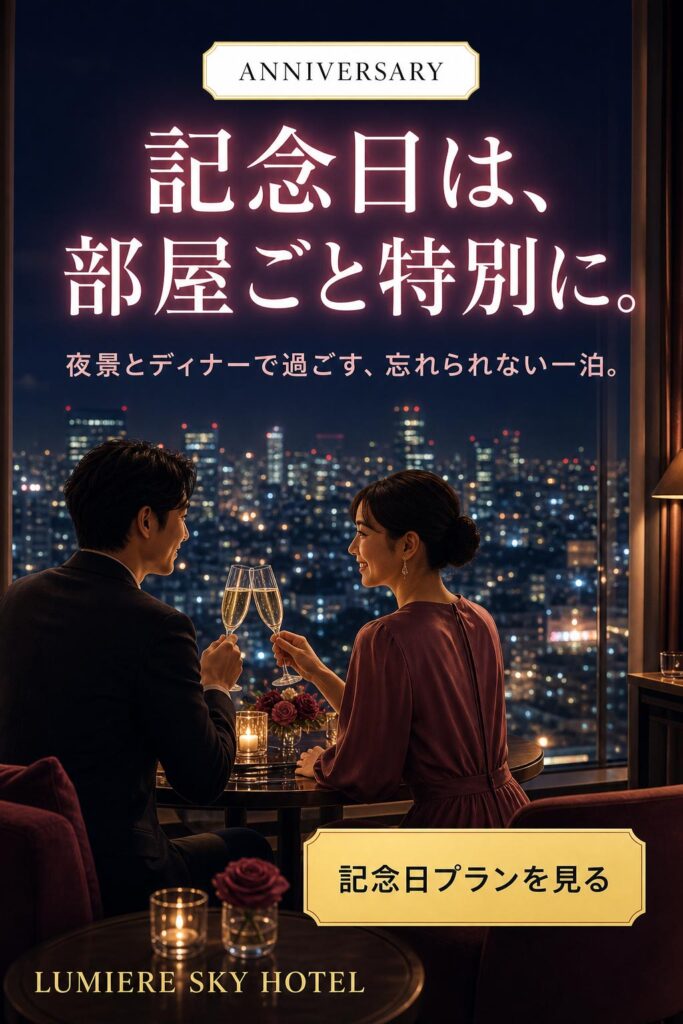 AI広告バナー画像(2:3)プロンプト