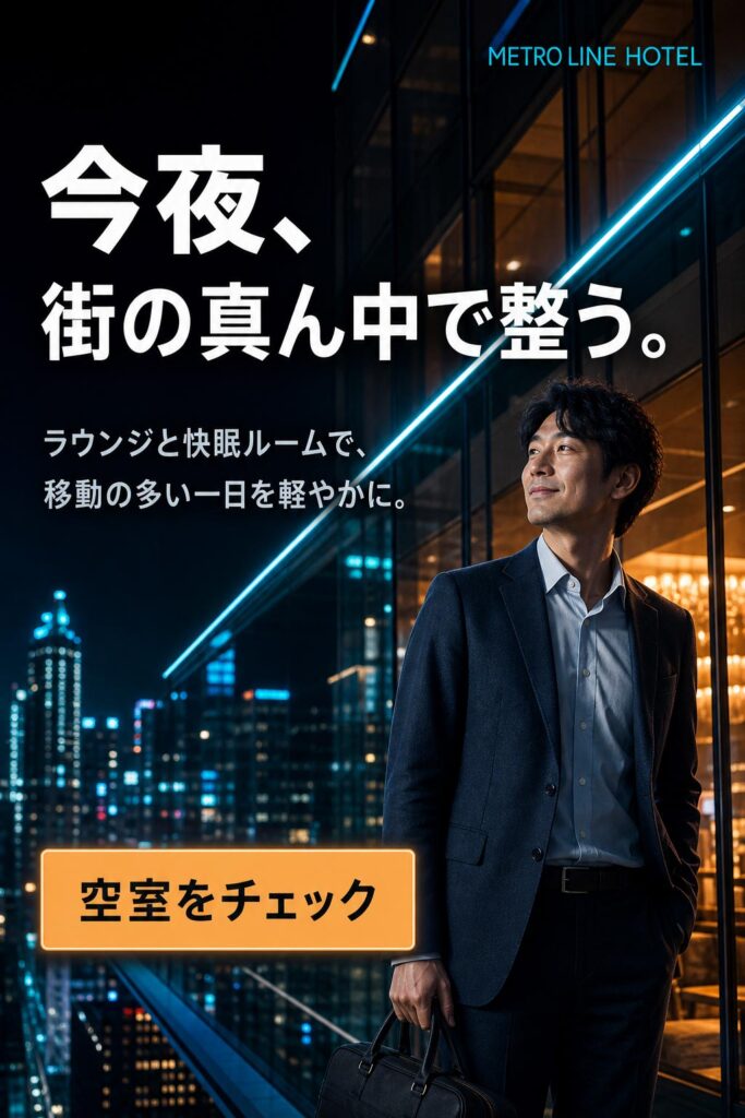 AI広告バナー画像(2:3)プロンプト