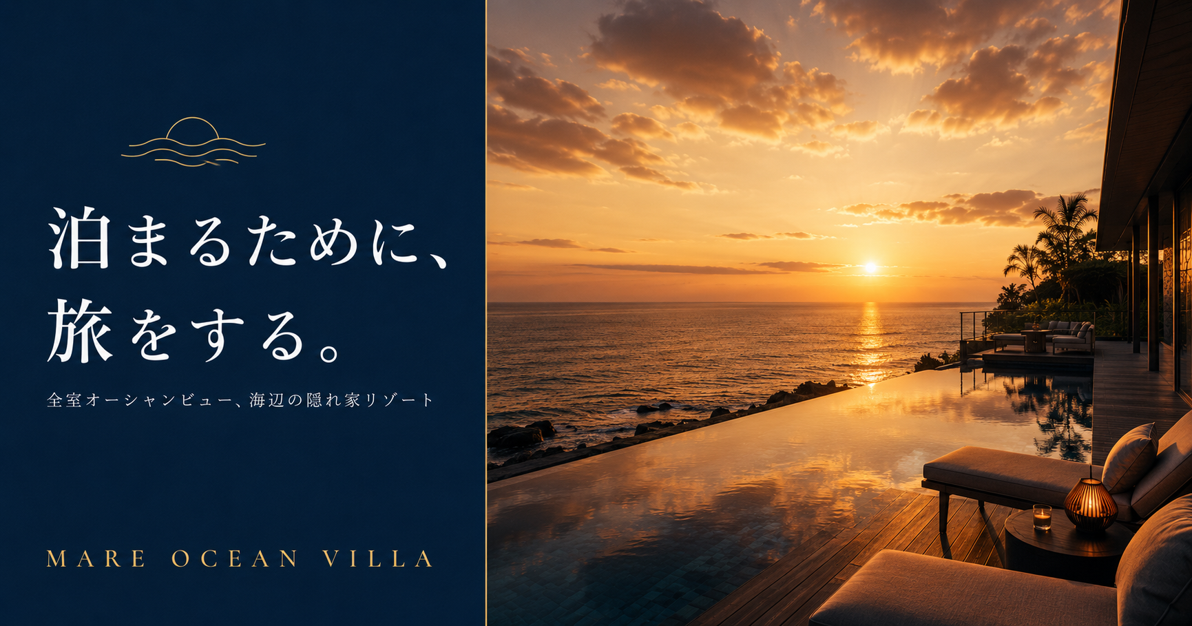 ホテル広告バナー画像(4:3)プロンプト集