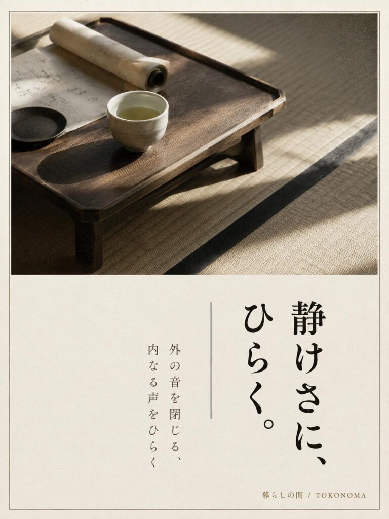 インテリア暮らし広告バナー画像（3:4）プロンプト