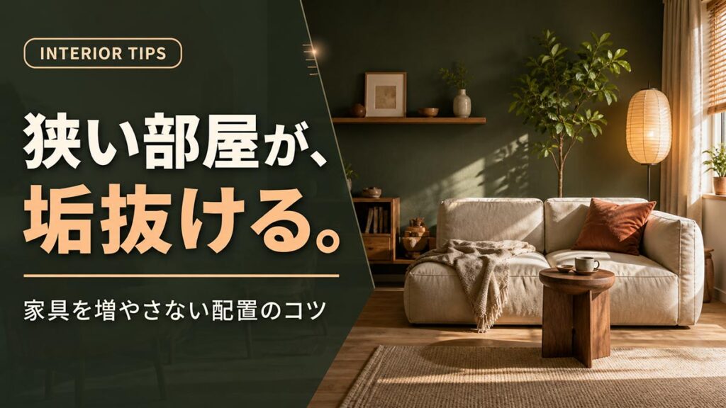 YouTubeサムネイル画像（インテリア）プロンプト