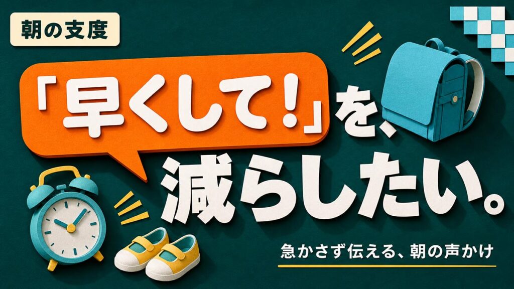YouTubeサムネイル画像(子育て)プロンプト