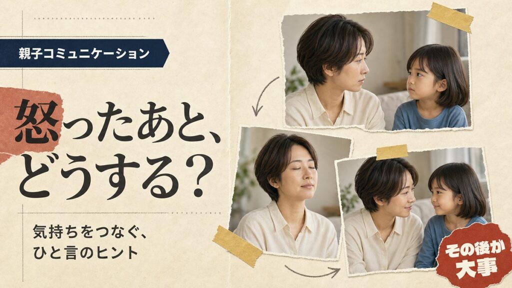 YouTubeサムネイル画像(子育て)プロンプト