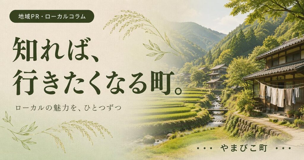 地域PR広告バナー画像（2:1）プロンプト集