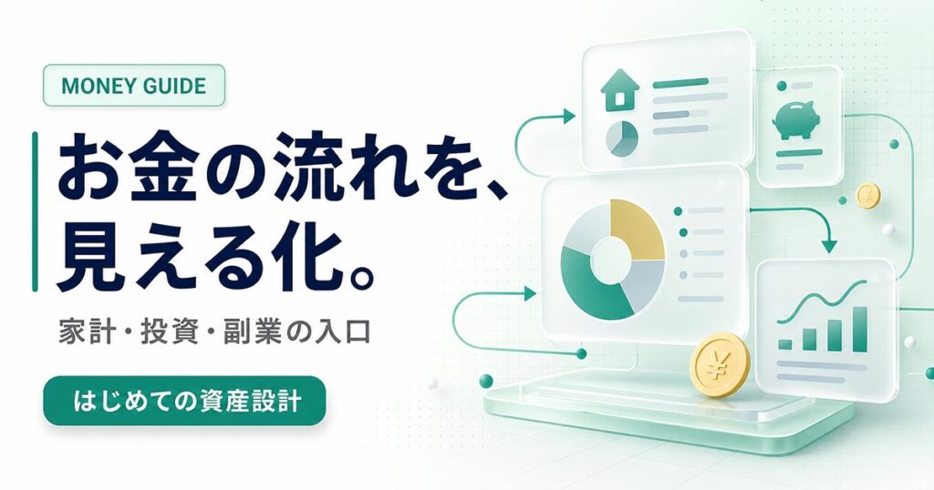 YouTubeサムネイル画像（お金）プロンプト集