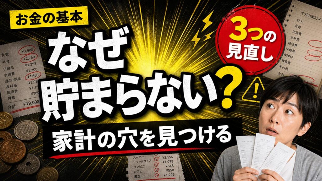 YouTubeサムネイル画像(お金)プロンプト