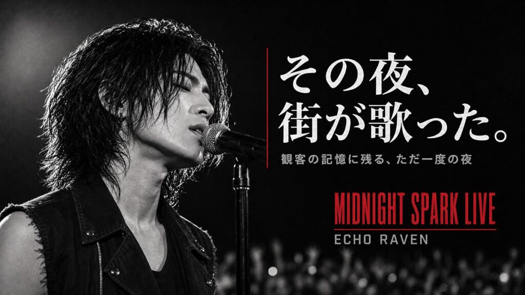 YouTubeサムネイル画像(音楽LIVE)プロンプト