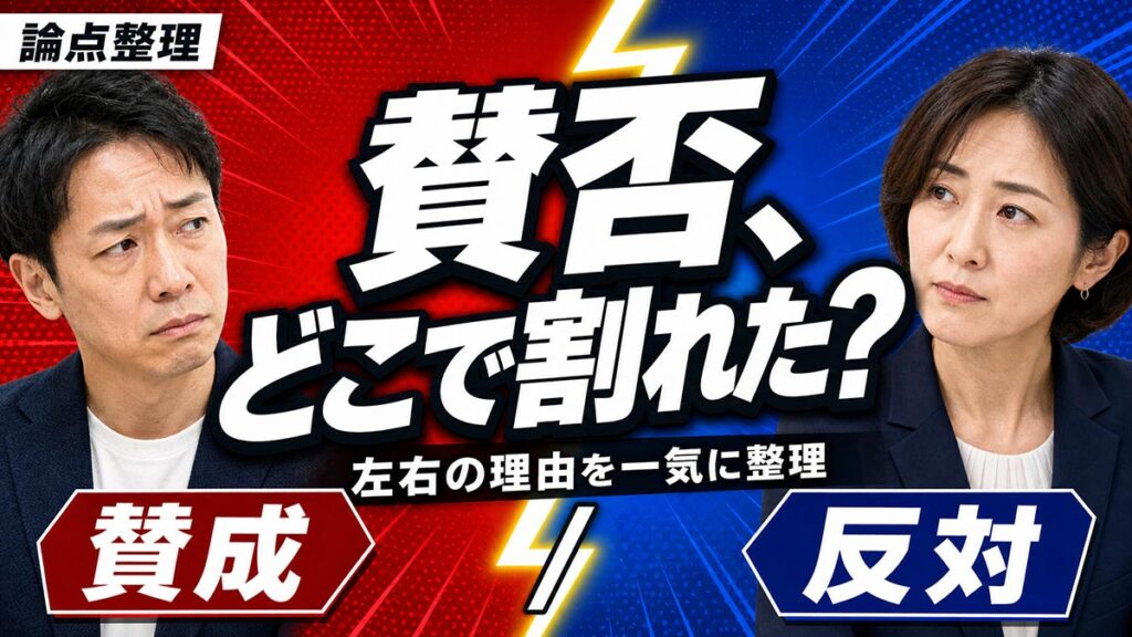 YouTubeサムネイル画像(ニュース)プロンプト