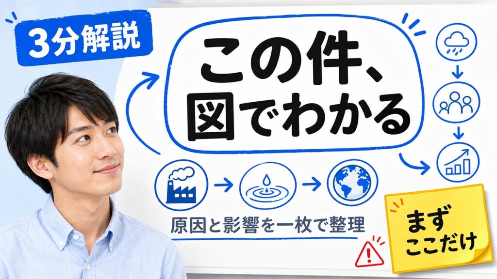 YouTubeサムネイル画像(ニュース)プロンプト