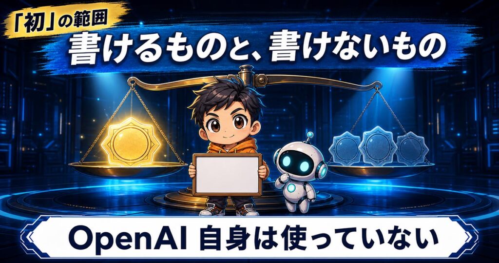 OpenAIがAstraを一部停止。「止める」規定は判定に紐づいていた