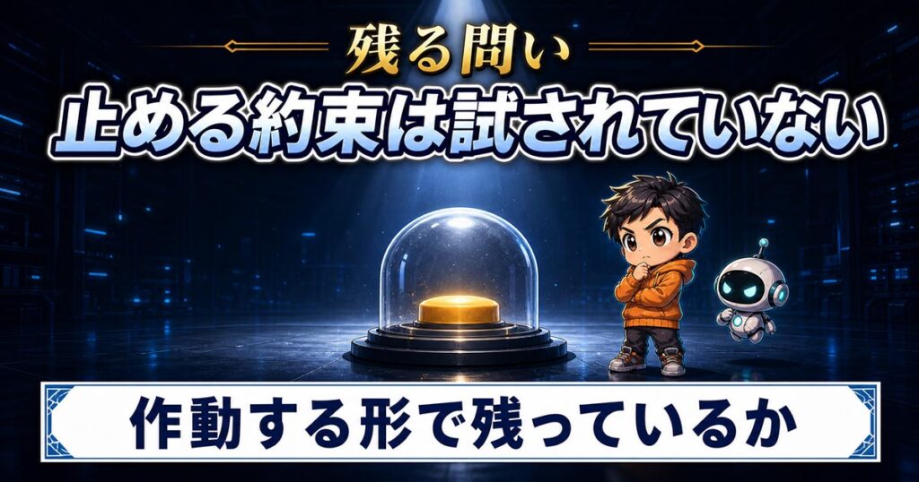 OpenAIがAstraを一部停止。「止める」規定は判定に紐づいていた