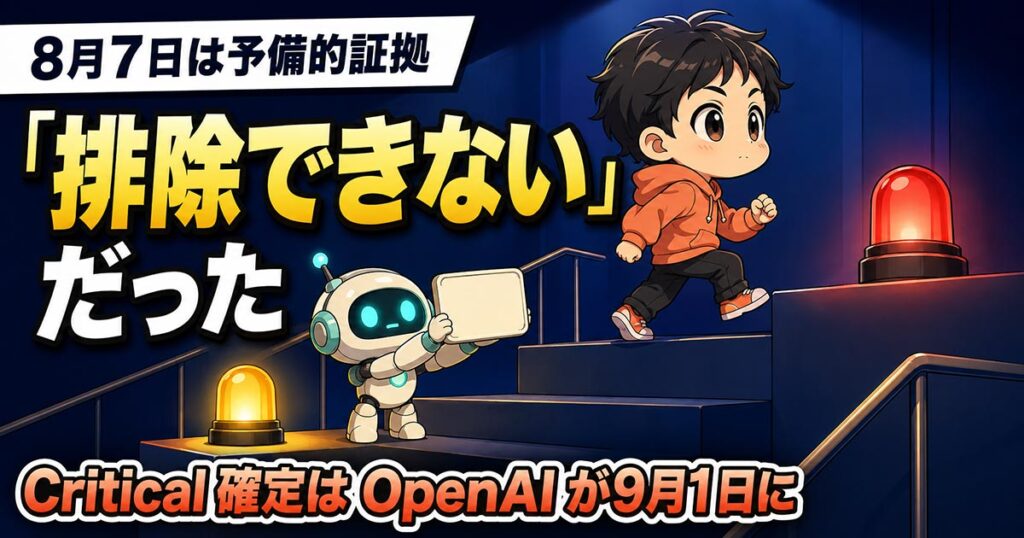 OpenAIが「自動リサーチインターンに到達」。去年の目標から3つ消えている